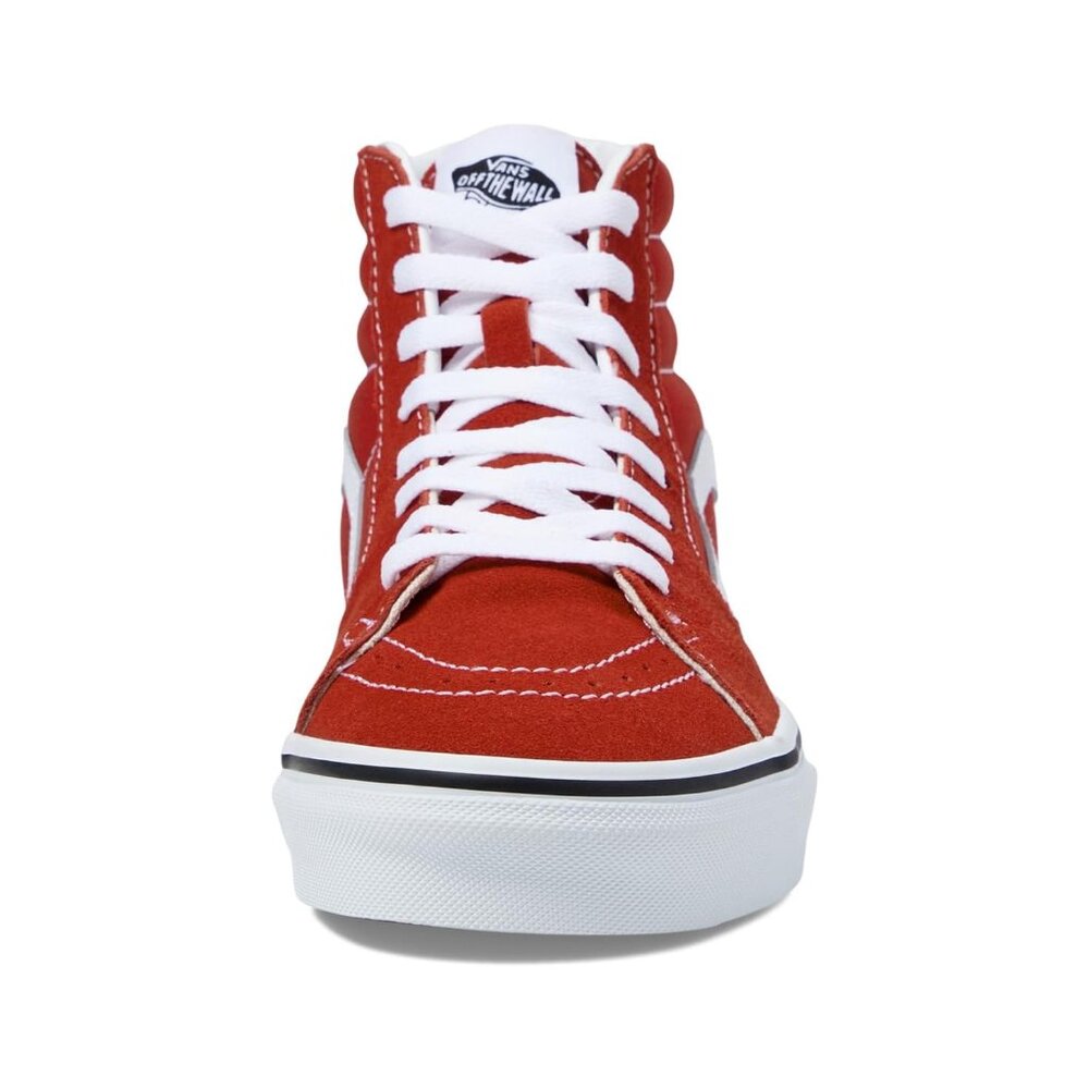 VANS Kids Hightop Sk8-Hi Red Sneakers Size 13.5 - Picture 13 of 15
